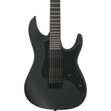 Ibanez AZ Iron Label AZ41B1 Electric Guitar - Black Flat