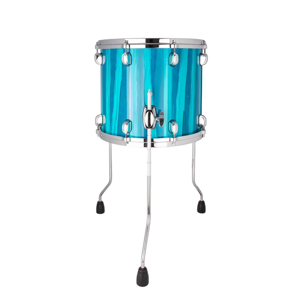 Tama Starclassic Performer 12 x 14-Inch Floor Tom - Sky Blue Aurora