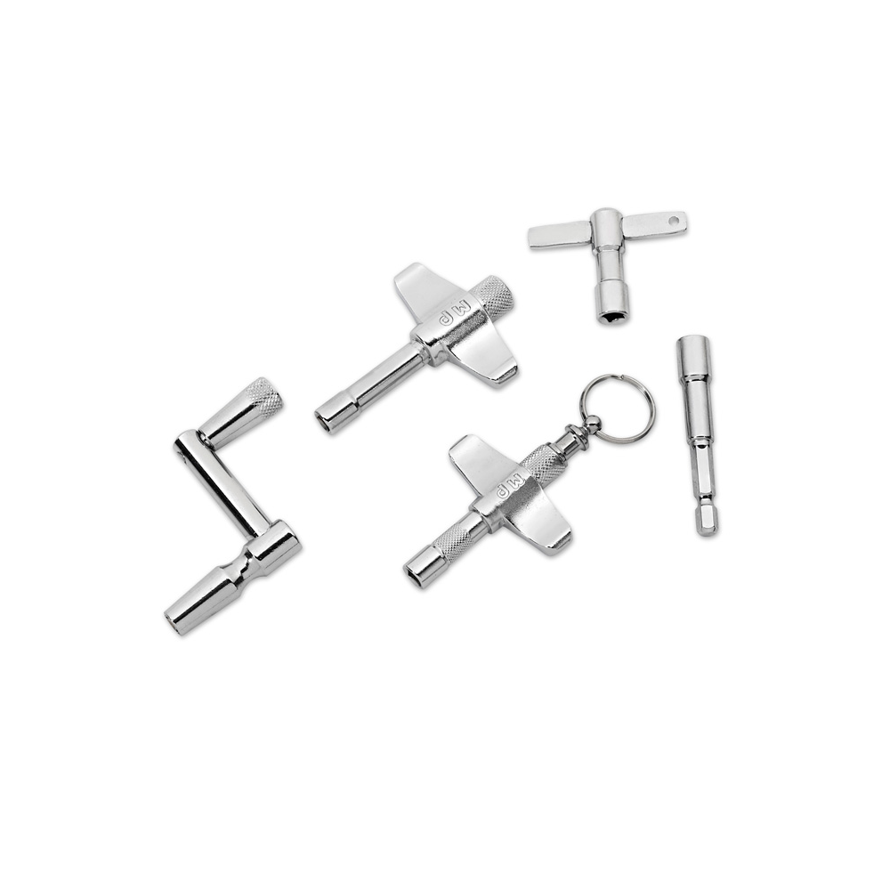 DW DWSM808 5-Piece Drum Key Set - 801, 807, 800, Heavy Duty And Speed Keys