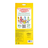Zildjian x Crayola Pack Kids Drumsticks Set - Multicolored