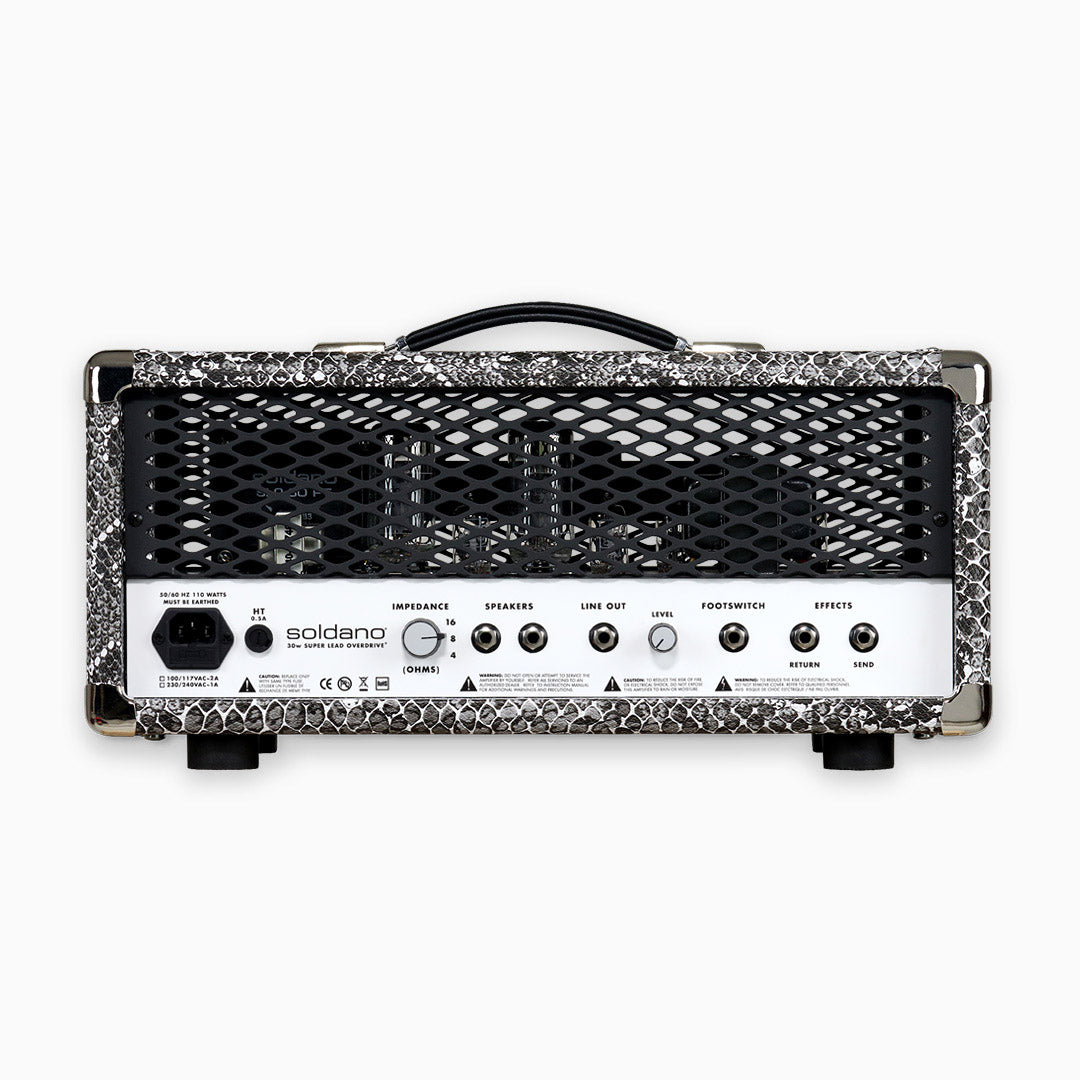 Soldano SLO-30 Custom Super Lead Overdrive 30W Tube Head