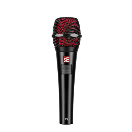 sE Electronics V7 PTT Dynamic Microphone with Push-to-Talk Button