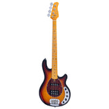 Sire Marcus Miller Z7 4-String Bass Guitar, Hard Maple Fingerboard - 3-Tone Sunburst