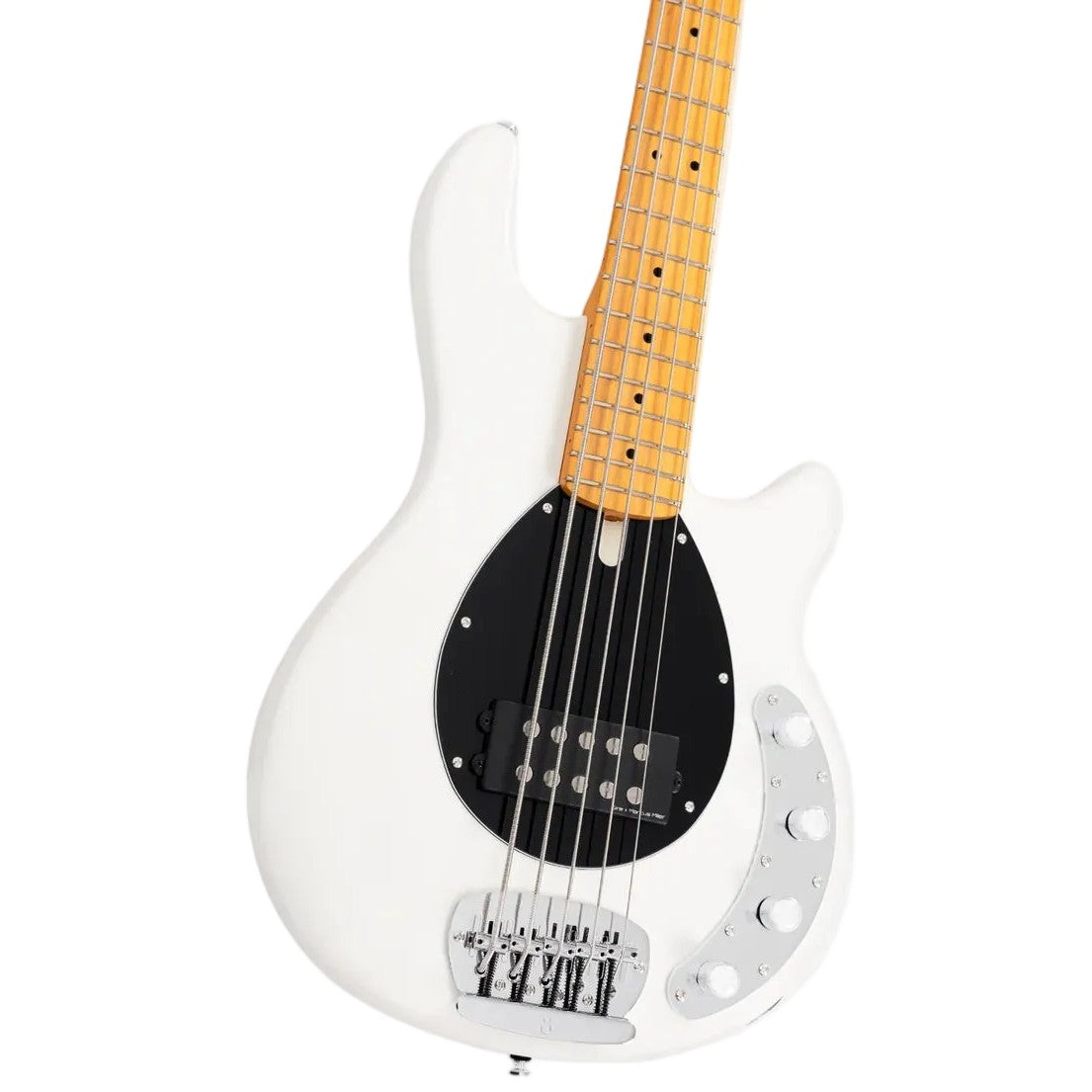 Sire Marcus Miller Z3 5-String Bass Guitar, Hard Maple Fingerboard - Antique White