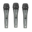 Sennheiser e 835-S Live Vocal Microphone - 3 Pack
