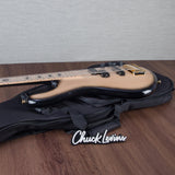 Spector Euro 5 5-String Electric Bass Guitar - Natural Black Burst Gloss - CHUCKSCLUSIVE - #NB22961