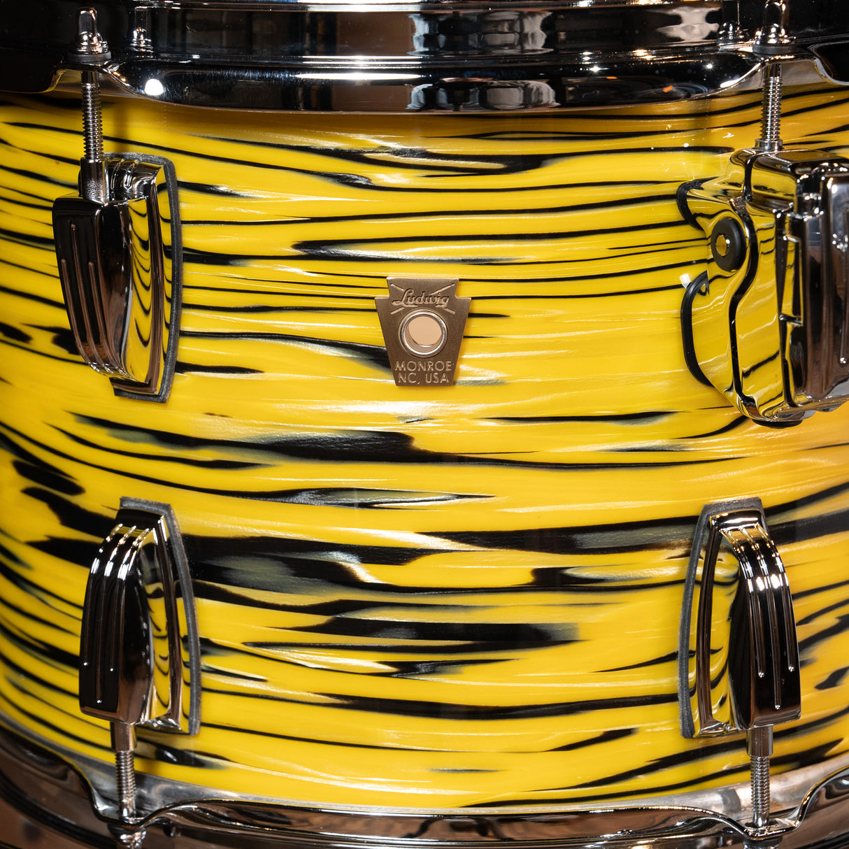Ludwig Classic Maple 3-Piece Pro Beat Shell Pack - Lemon Oyster