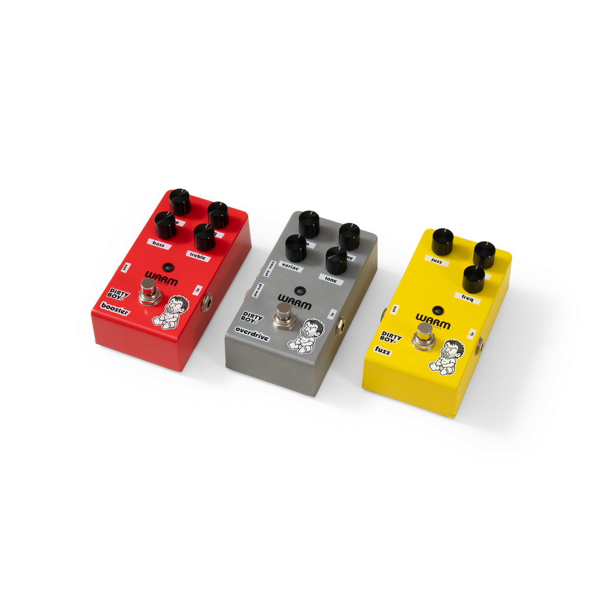Warm Audio Dirty Boy Jr. Overdrive Pedal