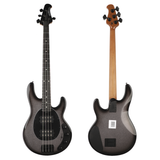 Music Man Stingray Special HH Bass Guitar - Smoked Chrome, Ebony Fingerboard - New