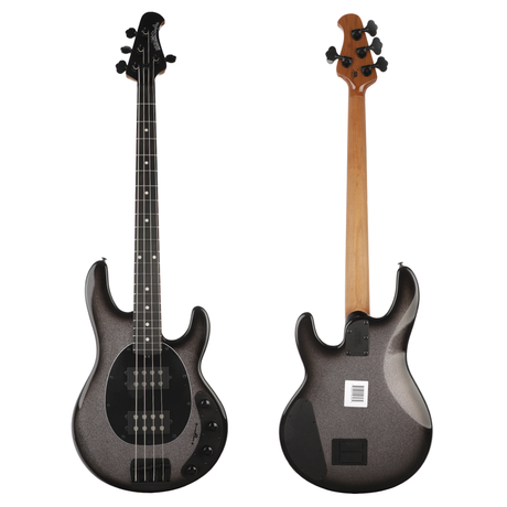 Music Man Stingray Special HH Bass Guitar - Smoked Chrome, Ebony Fingerboard - New