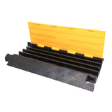 ProX XCP-4CH MK2 4-Channel Rubber Cable Protector Ramp Speed Bump Cover Indoor Outdoor