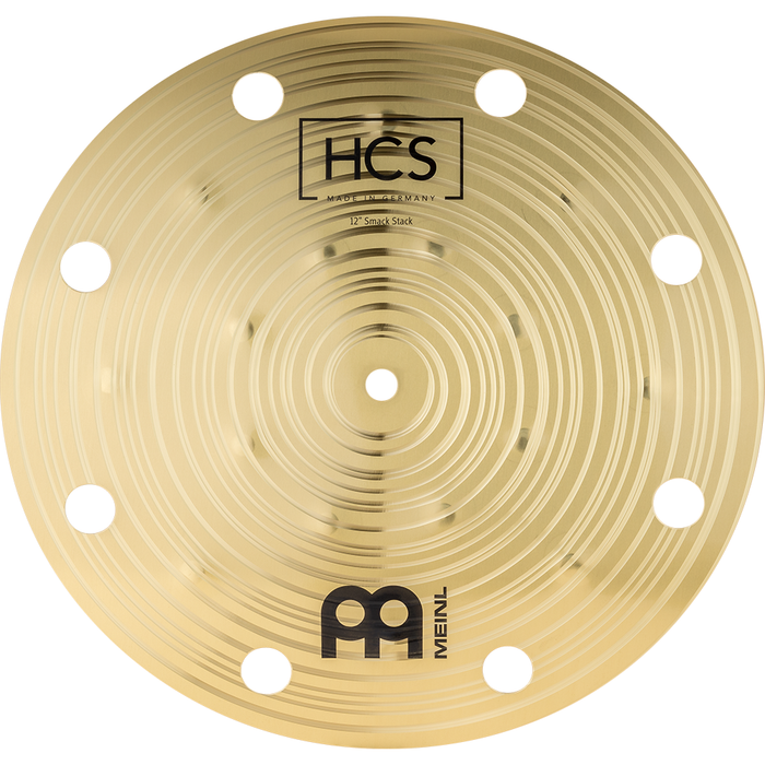 Meinl HCS 3-Disc Smack Stack Cymbals - 10/12/14-Inch Discs