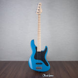 Brubaker Performance Series JXB-4 Electric Bass Guitar - Placid Blue