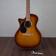 Martin GPCE Inception Maple/European Spruce Left Handed Acoustic Electric Guitar - Amber Fade Sunburst - #M2898718 - Mint, Open Box
