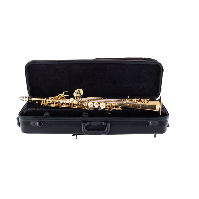 Selmer SSS411 Intermediate Soprano Saxophone - Gold Lacquered