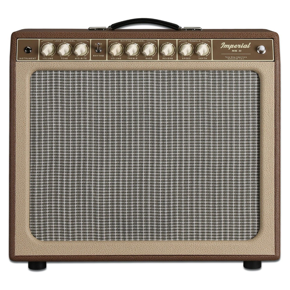 Tone King Imperial MK II 1 x 12" Combo Amplifier - Brown/Beige - New