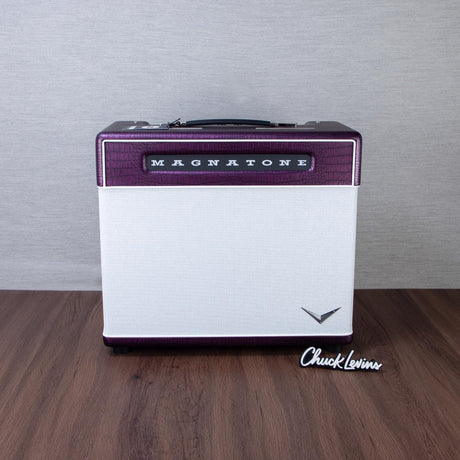 Magnatone Super Fifteen 1x12-Inch Tube Combo Guitar Amplifier - Purple - New