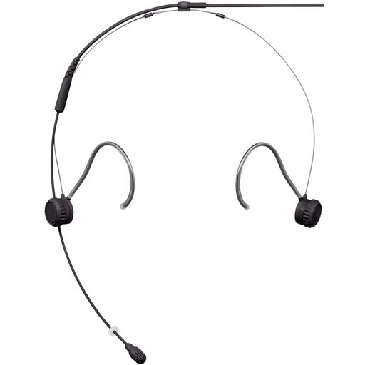 Shure TwinPlex TH53 Omnidirectional Headset Microphone - Black, MDOT