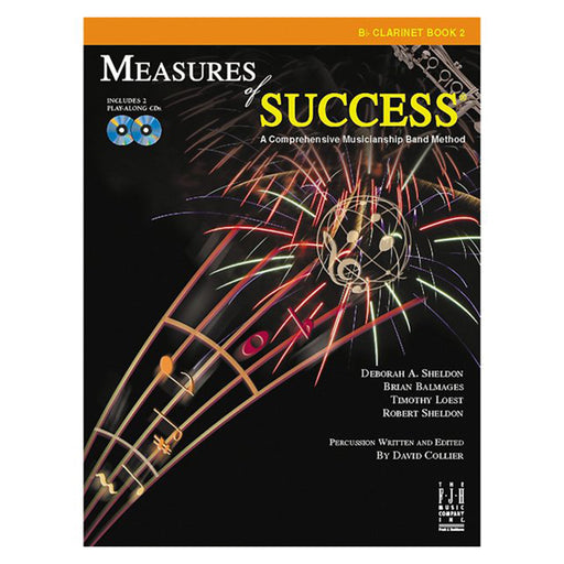 FJH Music Measures of Success for Bb Clarinet - Book 2