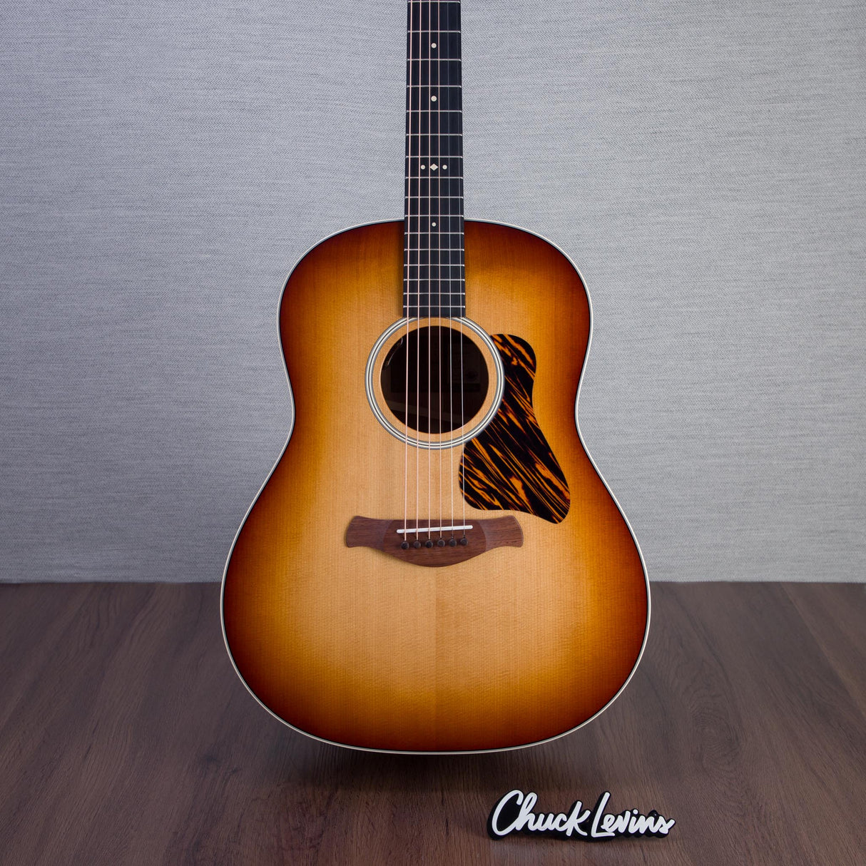 Taylor Gold Label 517e Mahogany/Spruce Acoustic Electric Guitar - Sunburst/Firestripe Pickguard - #1205025077