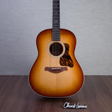 Taylor Gold Label 517e Mahogany/Spruce Acoustic Electric Guitar - Sunburst/Firestripe Pickguard - #1205025077