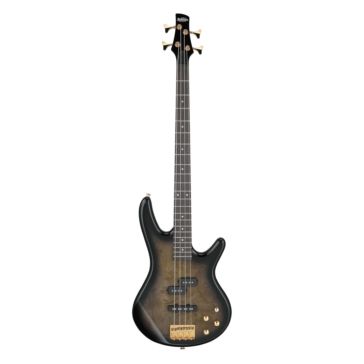 Ibanez GSR200PC Gio SR Electric Bass Guitar - Transparent Pale Black Burst