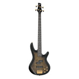 Ibanez GSR200PC Gio SR Electric Bass Guitar - Transparent Pale Black Burst