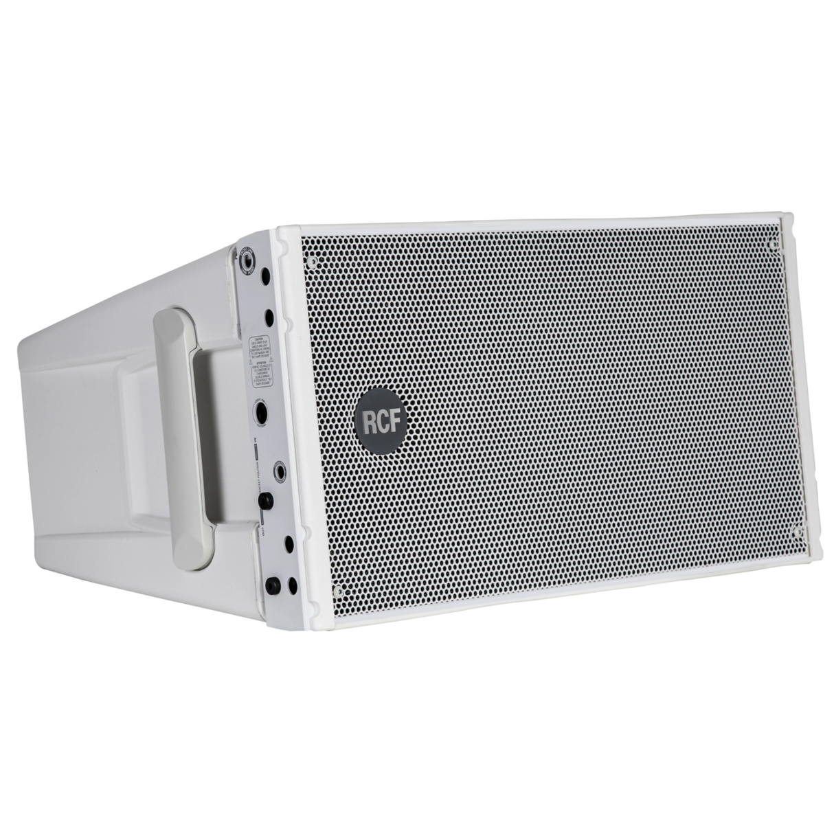 RCF HDL-10AW 1400-Watt Active Line Array Module - White - New