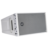 RCF HDL-10AW 1400-Watt Active Line Array Module - White - New