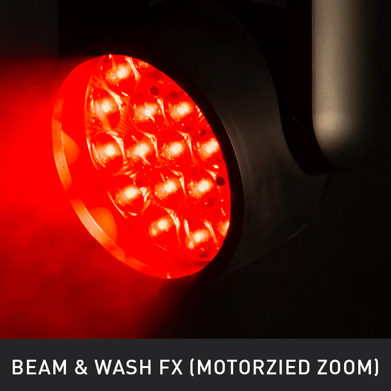 ADJ Vizi Pix Z19 Moving-Head Wash Fixture