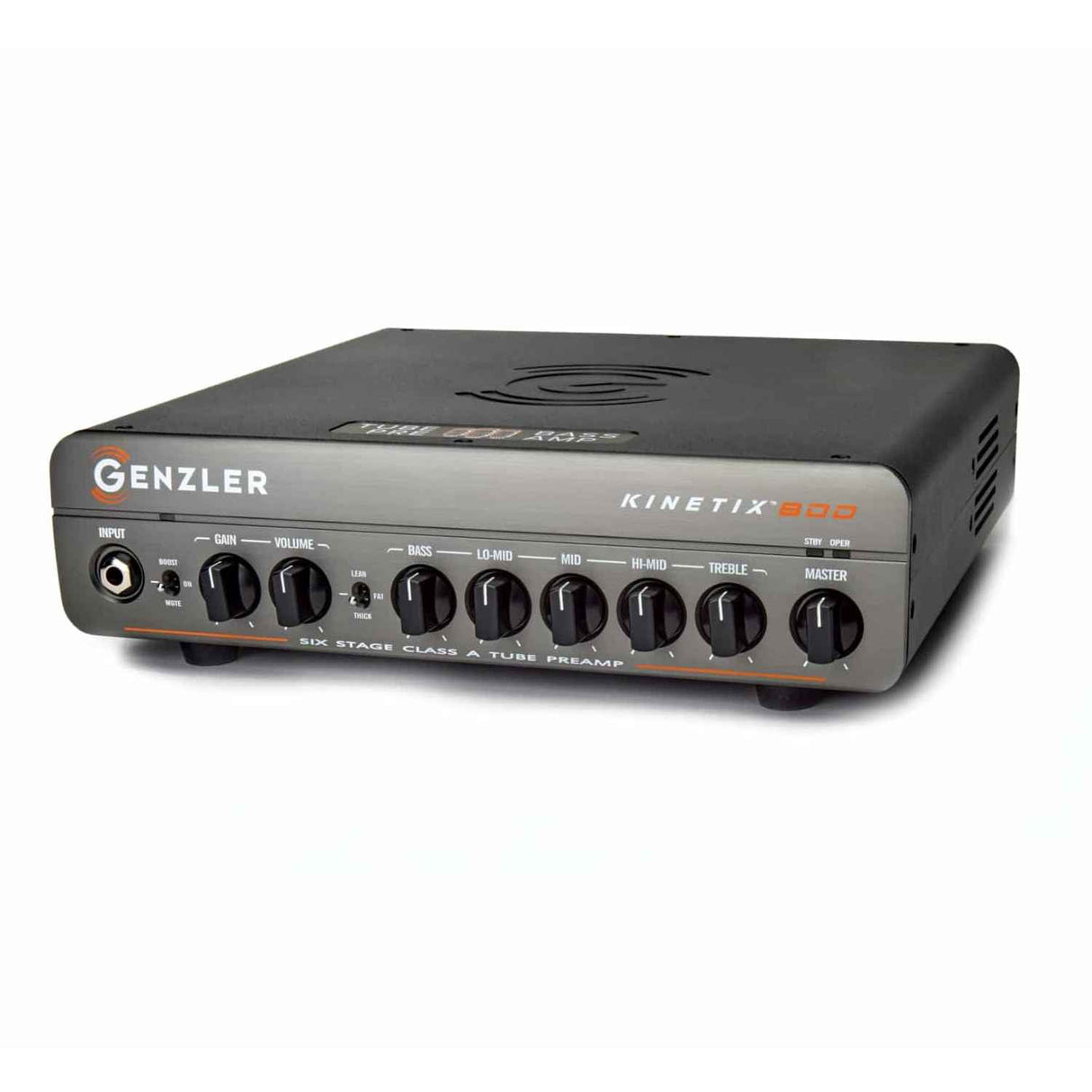 Genzler Kinetix 800 Bass Amp Head - New