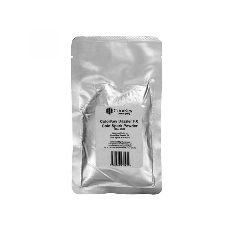 ColorKey Dazzler FX Cold Spark Powder – Chuck Levin's Washington Music ...