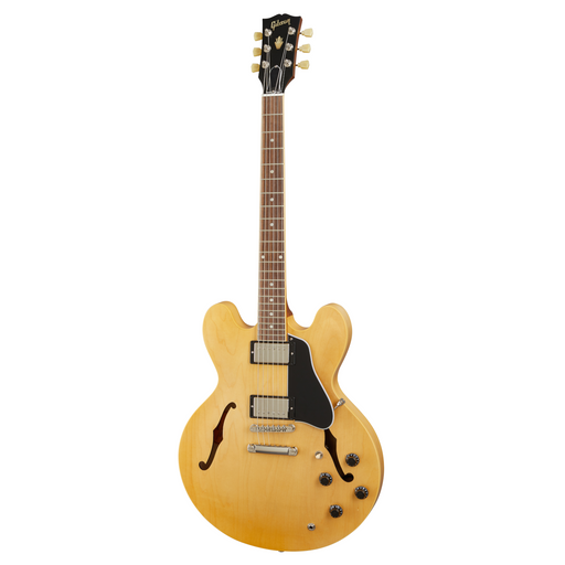 Gibson ES-335 Satin Semi-Hollowbody Guitar - Satin Natural - #225220072