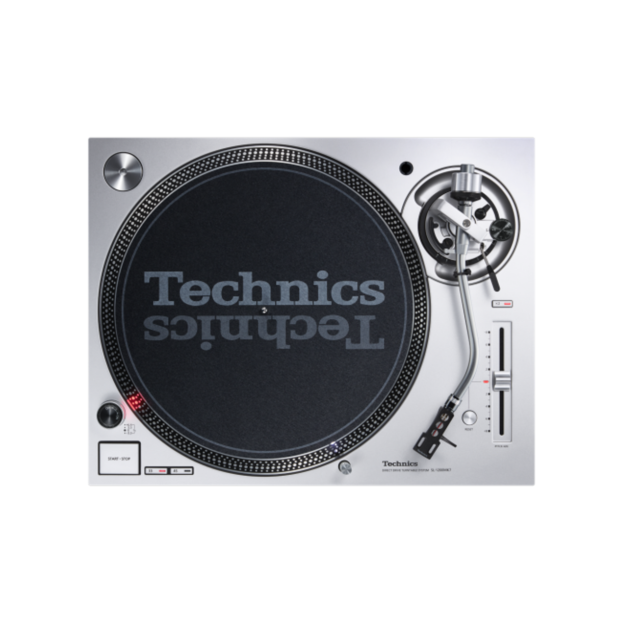 Technics SL-1200MK7 Direct Drive Turntable System - Silver – Chuck