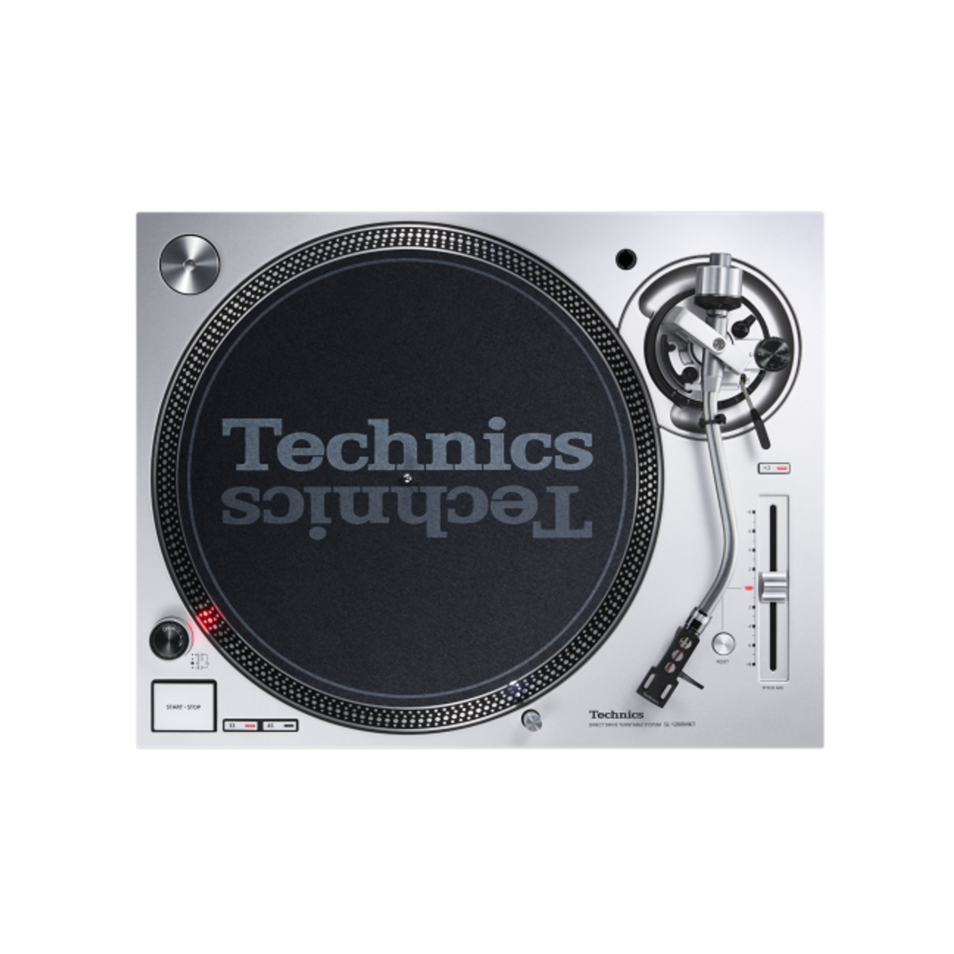 Technics SL-1200MK7 Direct Drive Turntable System - Silver – Chuck Technics SL-1200MK7 Direct Drive Turntable System - Silver – Chuck