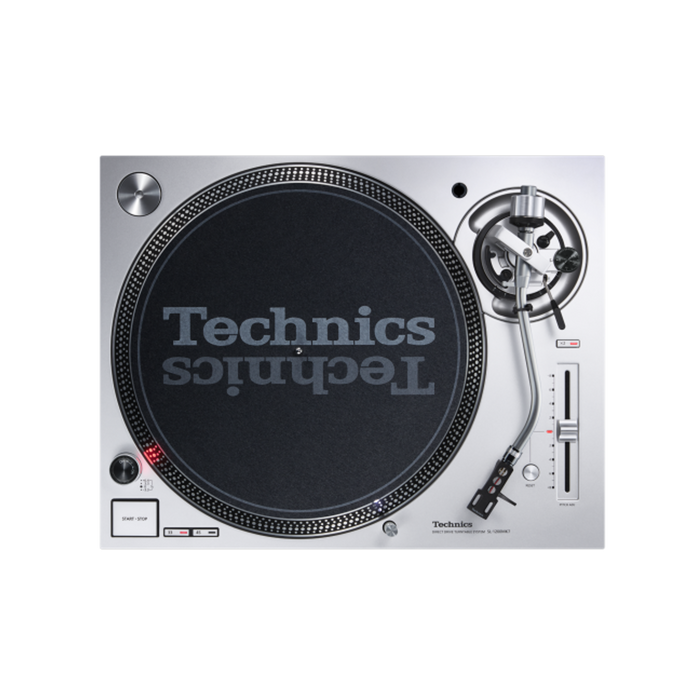 Technics SL-1200MK7 Direct Drive Turntable System - Silver - Open Box - Open Box
