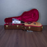 Gibson Dove Original Acoustic Electric Guitar - Antique Natural - #21386107