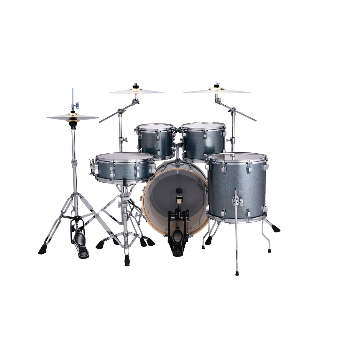 Ludwig Evolution 5-Piece Drum Kit with 20-Inch Kick - Atlantic Sparkle