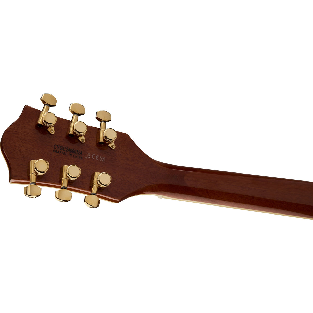 Gretsch Limited Edition Electromatic Broadkaster Semi-Hollowbody Electric Guitar - Roundup Orange