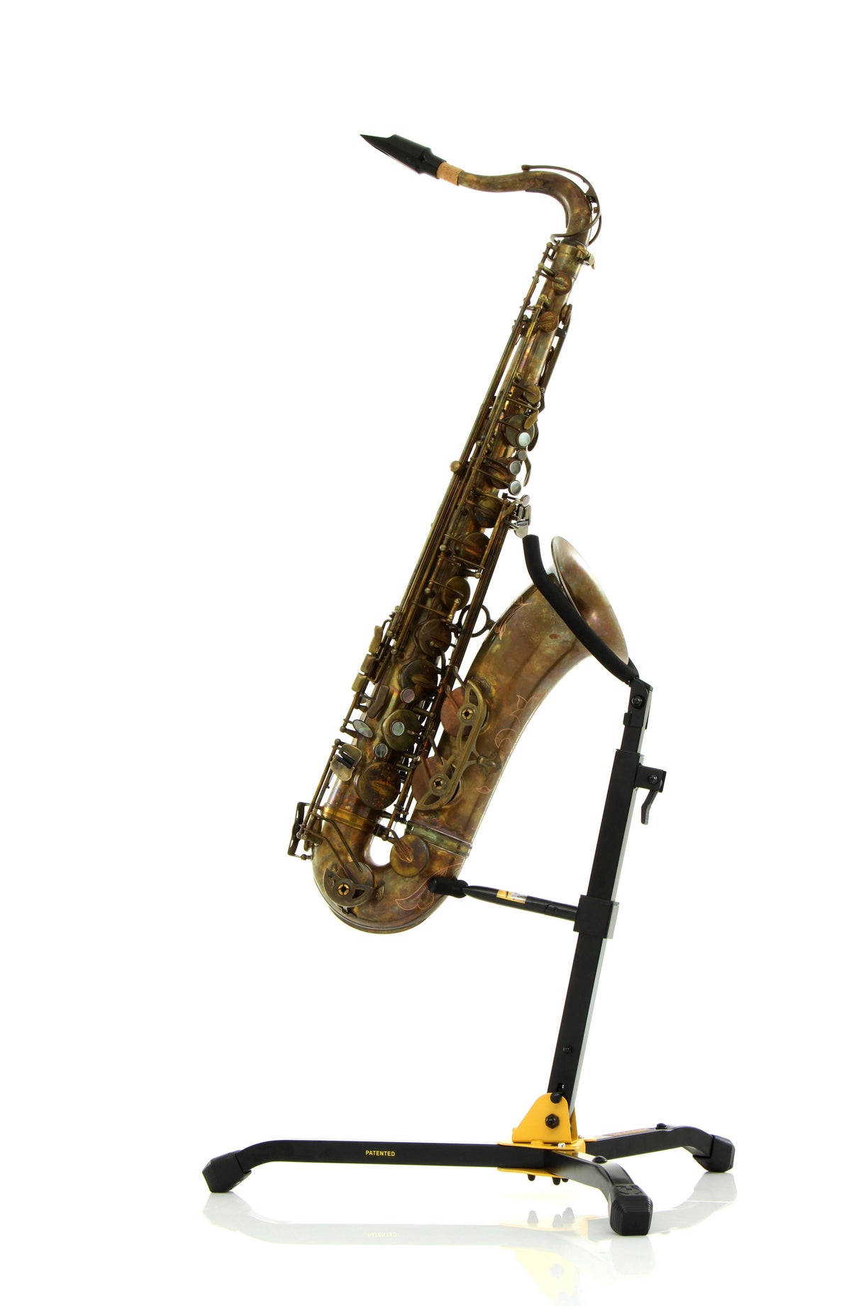 Schagerl T1-VB Superior Tenor Saxophone - Vintage Bronze
