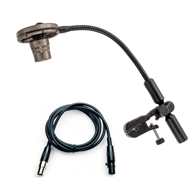 Evno SX-Ta4 Saxophone Microphone for Shure and Evno Wireless