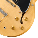 Gibson Custom 1959 ES-330 Sem-Hollowbody Reissue Electric Guitar - Vintage Natural
