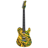 Sire Larry Carlton T7 SW New Gen Electric Guitar - Yellow Swirl
