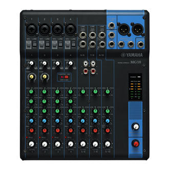 Yamaha MG10 Mixing Console - New