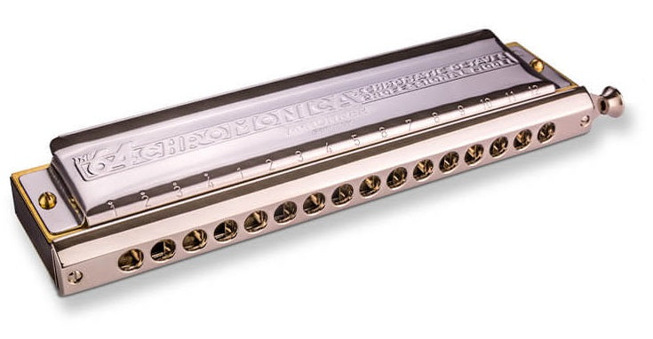 Hohner 280-C 64 Chromonica Harmonica, Key of C – Chuck Levin's