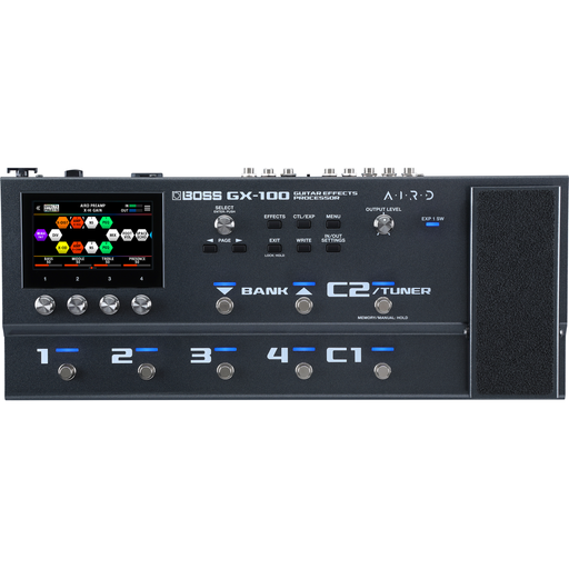 Boss GX-100 Guitar Effects Processor - New