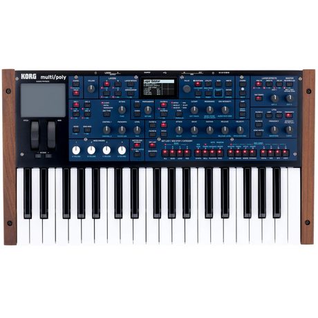 Korg Multi/Poly Analog Modeling Synthesizer