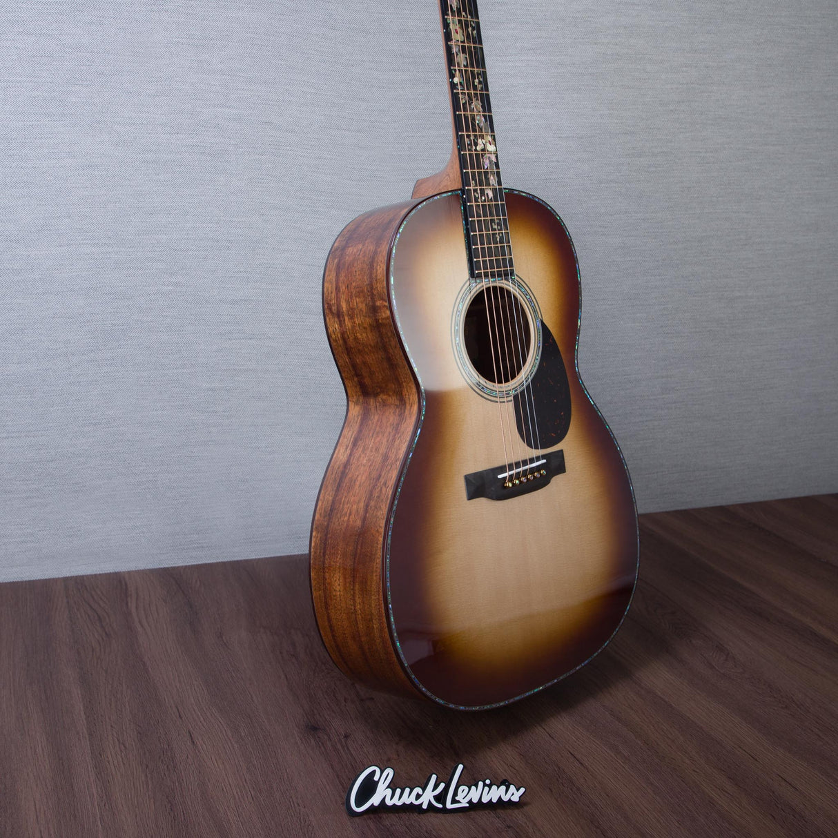 Martin Custom Shop Limited Edition O'ahu K-42 Koa/Sitka Spruce Acoustic Guitar - Dark Toasted Burst - #M3062190