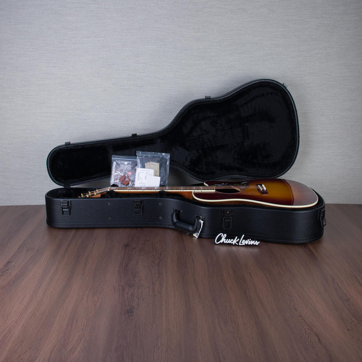 Gibson Hummingbird Standard Rosewood Acoustic Electric Guitar - Rosewood Burst - #22954066