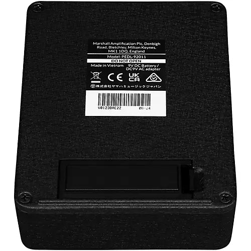 Marshall JVM Overdrive Guitar Effect Pedal